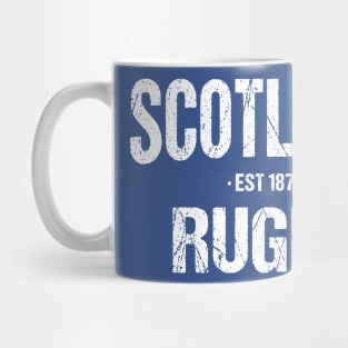 Scotland Rugby Union Mug